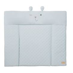 Puériculture-Matelas à langer déperlant à tête d'ourson roba style