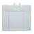 Matelas à langer déperlant à tête d'ourson roba style Bleu clair+Gris argenté 1 - vertbaudet enfant 
