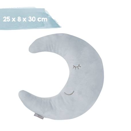 Coussin décoratif demi-lune pour chambre d'enfant roba style Bleu clair+Gris argenté+Rose pastel+Vert givré 6 - vertbaudet enfant 