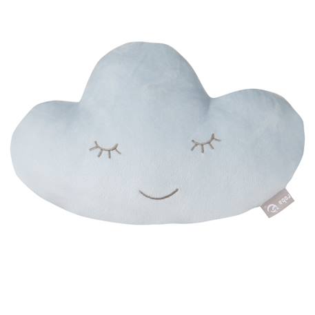 Coussin décoratif nuage pour chambre d'enfant roba style Bleu clair+Gris argenté+Rose pastel+Vert givré 1 - vertbaudet enfant 