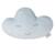 Coussin décoratif nuage pour chambre d'enfant roba style Bleu clair+Gris argenté+Rose pastel+Vert givré 1 - vertbaudet enfant 
