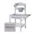 Cuisine d'extérieur en bois fsc® pour enfants avec accessoires Gris 4 - vertbaudet enfant 