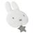 Peluche lapin avec mécanisme musical amovible miffy® Blanc et gris 4 - vertbaudet enfant 