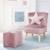 Coussin décoratif étoile pour chambre d'enfant roba style Bleu clair+Gris argenté+Rose pastel+Vert givré 18 - vertbaudet enfant 