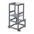 Tour d'apprentissage évolutive en bois Blanc+Gris anthracite 7 - vertbaudet enfant 