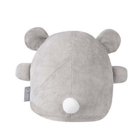 Peluche et coussin réconfortant pour bébé lil cuties Gris argenté / ourson 4 - vertbaudet enfant 