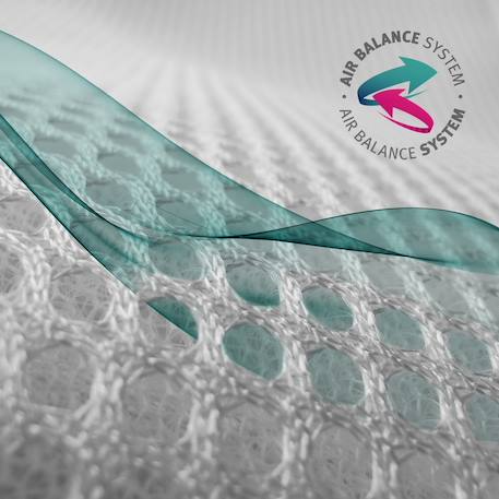 Matelas pliant respirant et déhoussable + sac de transport safe asleep® Gris 6 - vertbaudet enfant 