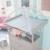 Tapis d'éveil avec arches et 5 jouets suspendus roba style Bleu clair - ourson benny+Gris argenté - ourson sammy+Rose - lapin lily 2 - vertbaudet enfant 