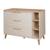Chambre bébé complète avec soft-close jil Cashmere / décor châtaignier 3 - vertbaudet enfant 