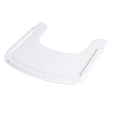 Tablette de chaise haute - plateau repas avec rebord sit up flex Beige délavé+Blanc+Bois naturel+Gris taupe+Noir 7 - vertbaudet enfant 