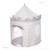 Tente pop up en forme de château fort motif étoiles Gris étoilé 3 - vertbaudet enfant 