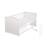 Lit évolutif avec matelas et accessoires complets adam et eule Blanc / gris 4 - vertbaudet enfant 