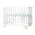 Parc bébé scandinave en bois massif + tapis en coton bio lil planet Anthracite - gris argenté+Blanc - gris argenté+Blanc - vert givré+Naturel - gris argenté 12 - vertbaudet enfant 