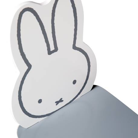 Set table et 2 chaises enfant avec pieds en bois massif Gris - naturel / lapin miffy 4 - vertbaudet enfant 