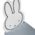 Set table et 2 chaises enfant avec pieds en bois massif Gris - naturel / lapin miffy 4 - vertbaudet enfant 
