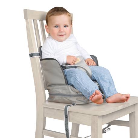 Réhausseur de chaise pour bébé avec coussin gonflable Bleu marine+Gris / étoile+Gris / peppa pig 8 - vertbaudet enfant 