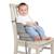 Réhausseur de chaise pour bébé avec coussin gonflable Bleu marine+Gris / étoile+Gris / peppa pig 8 - vertbaudet enfant 