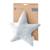 Coussin décoratif étoile pour chambre d'enfant roba style Bleu clair+Gris argenté+Rose pastel+Vert givré 3 - vertbaudet enfant 