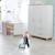 Armoire bébé 3 portes et 2 tiroirs à fermeture douce caro Gris clair / chêne doré 2 - vertbaudet enfant 