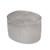 Pouf coffre ovale en bois et velours - tabouret avec rangement lil sofa Bleu clair+Gris argenté+Rose pastel 10 - vertbaudet enfant 