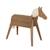 Cheval de jardin pour enfant en bois massif Gris+Teck 6 - vertbaudet enfant 