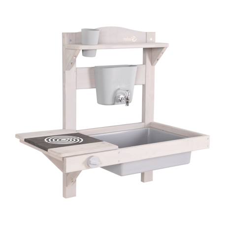 Cuisine extérieure à suspendre en bois fsc® + accessoires Gris+Teck 3 - vertbaudet enfant 