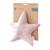 Coussin décoratif étoile pour chambre d'enfant roba style Bleu clair+Gris argenté+Rose pastel+Vert givré 15 - vertbaudet enfant 