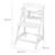 Chaise haute évolutive en bois sit up flex - utilisable jusqu'à la chaise d'adolescent Anthracite+Beige délavé+Blanc+Bois naturel+Cachemire / beige+Gris+Marron+Noir 17 - vertbaudet enfant 