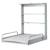 Table à langer murale pliante + matelas à langer déperlant roba style Anthracite / gris argenté+Blanc / gris argenté+Bois naturel / gris argenté+Gris taupe / gris argenté 19 - vertbaudet enfant 