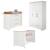 Chambre bébé évolutive complète avec soft-close ava Blanc / chêne artisan 1 - vertbaudet enfant 