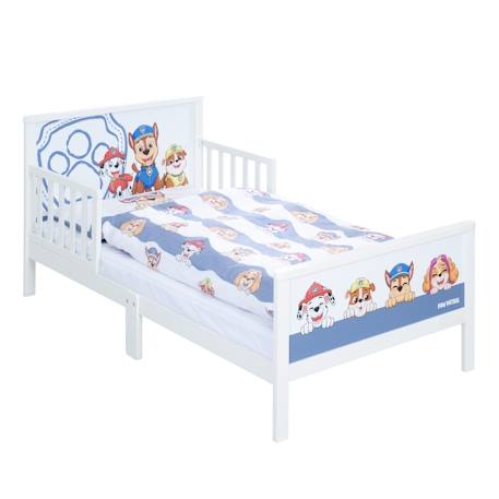 Lit enfant avec barrières de sécurité et linge de lit Blanc / pat' patrouille+Blanc / peppa pig 4 - vertbaudet enfant 