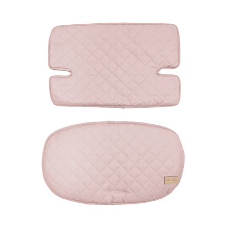 Coussins matelassés et déperlants pour chaises hautes sit up Bleu clair / bleu ciel+Gris argenté+Rose pastel+Vert givré 13 - vertbaudet enfant 