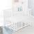 Parc bébé pliant en bois sur roulettes à freins Bicolore+Blanc+Gris taupe 8 - vertbaudet enfant 