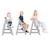 Chaise haute évolutive en bois sit up flex - utilisable jusqu'à la chaise d'adolescent Anthracite+Beige délavé+Blanc+Bois naturel+Cachemire / beige+Gris+Marron+Noir 33 - vertbaudet enfant 