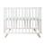 Parc bébé scandinave en bois massif + tapis en coton bio lil planet Anthracite - gris argenté+Blanc - gris argenté+Blanc - vert givré+Naturel - gris argenté 14 - vertbaudet enfant 
