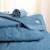 Parure de lit enfant en coton bio 2 pièces seashells Bleu indigo+Écru 2 - vertbaudet enfant 