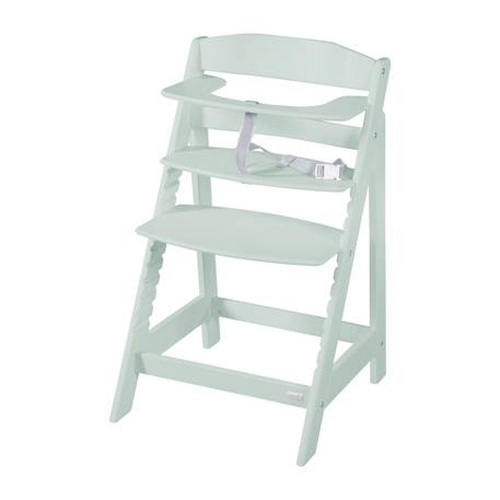 Chaise haute évolutive en bois sit up flex - utilisable jusqu'à la chaise d'adolescent Anthracite+Blanc+Bois naturel+Cachemire / beige+Gris+Marron+Noir+Vert menthe 43 - vertbaudet enfant 