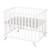 Parc bébé scandinave en bois massif + tapis en coton bio lil planet Anthracite - gris argenté+Blanc - gris argenté+Blanc - vert givré+Naturel - gris argenté 6 - vertbaudet enfant 