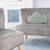 Coussin décoratif nuage pour chambre d'enfant roba style Bleu clair+Gris argenté+Rose pastel+Vert givré 21 - vertbaudet enfant 
