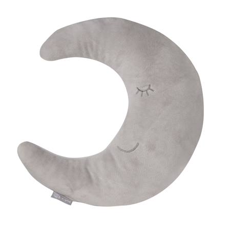 Coussin décoratif demi-lune pour chambre d'enfant roba style Bleu clair+Gris argenté+Rose pastel+Vert givré 7 - vertbaudet enfant 