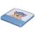 Table d'activités + 1 tabouret cube avec rangement pat' patrouille Bleu - gris 5 - vertbaudet enfant 