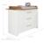 Commode à langer évolutive 3 tiroirs  ava Blanc / chêne artisan 3 - vertbaudet enfant 