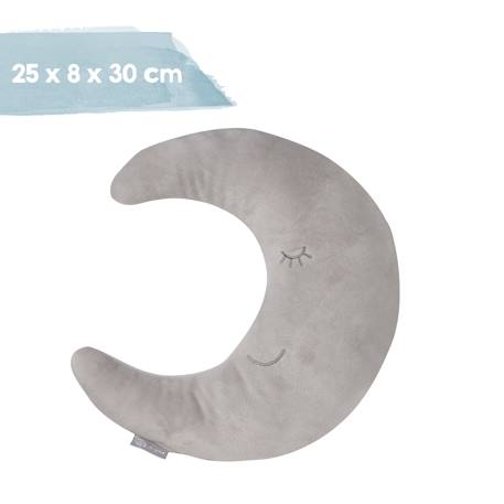 Coussin décoratif demi-lune pour chambre d'enfant roba style Bleu clair+Gris argenté+Rose pastel+Vert givré 12 - vertbaudet enfant 
