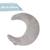 Coussin décoratif demi-lune pour chambre d'enfant roba style Bleu clair+Gris argenté+Rose pastel+Vert givré 12 - vertbaudet enfant 