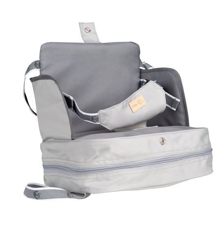 Réhausseur de chaise pour bébé avec coussin gonflable Bleu marine+Gris / étoile+Gris / peppa pig 7 - vertbaudet enfant 