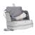 Réhausseur de chaise pour bébé avec coussin gonflable Bleu marine+Gris / étoile+Gris / peppa pig 7 - vertbaudet enfant 