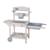Cuisine extérieure pour enfant avec barbecue en bois fsc® Gris 1 - vertbaudet enfant 