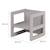 Set table convertible en banc et 1 chaise évolutive Anthracite+Beige+Blanc+Gris 22 - vertbaudet enfant 
