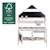 Cuisine extérieure en forme de maison en bois fsc® avec accessoires Gris 5 - vertbaudet enfant 