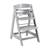 Chaise haute évolutive ingénieuse sit up click Blanc+Bois naturel+Gris taupe 13 - vertbaudet enfant 